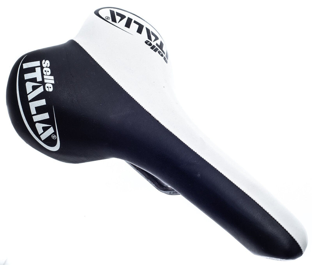 Selle Italia Turbomatic 155mm 7x 9mm Carbon Rail Road Bike Saddle