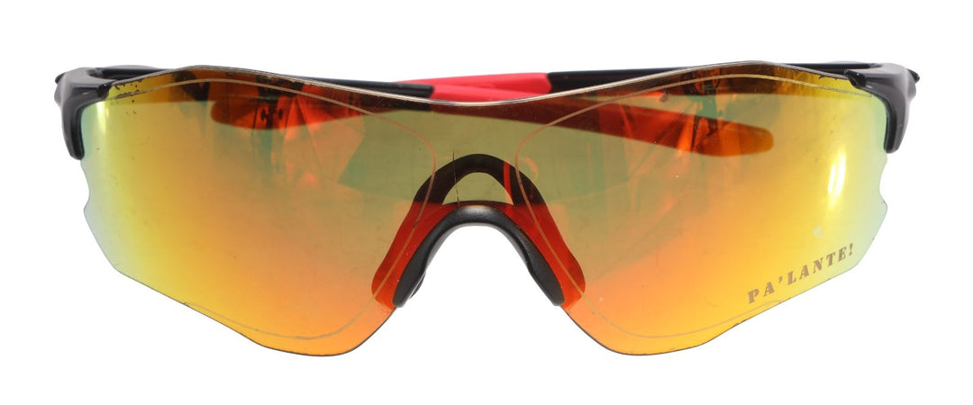 Oakley EVZero Path Cycling Sunglasses BLACK Gravel Mountain Road Running