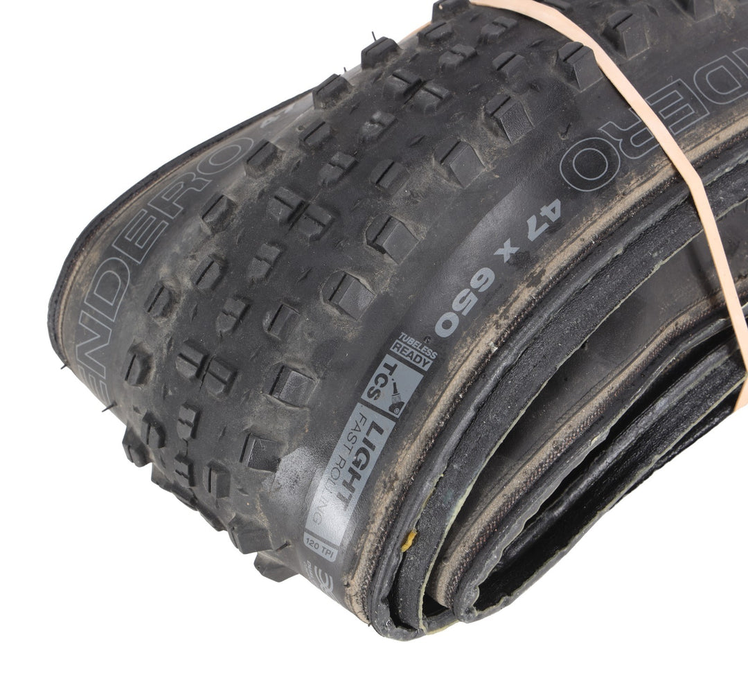 WTB Sendero TCS 650b x 47c Tubeless Gravel Bike Tire BLACK Light Fast Rolling