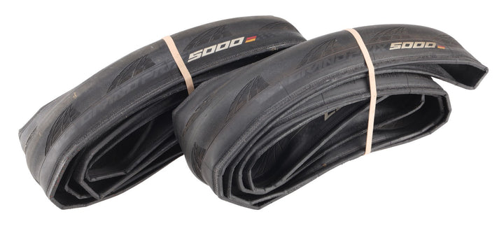 Continental Grand Prix GP 5000 Clincher Road Bike Tires 700 x 30c 1 PAIR BLACK