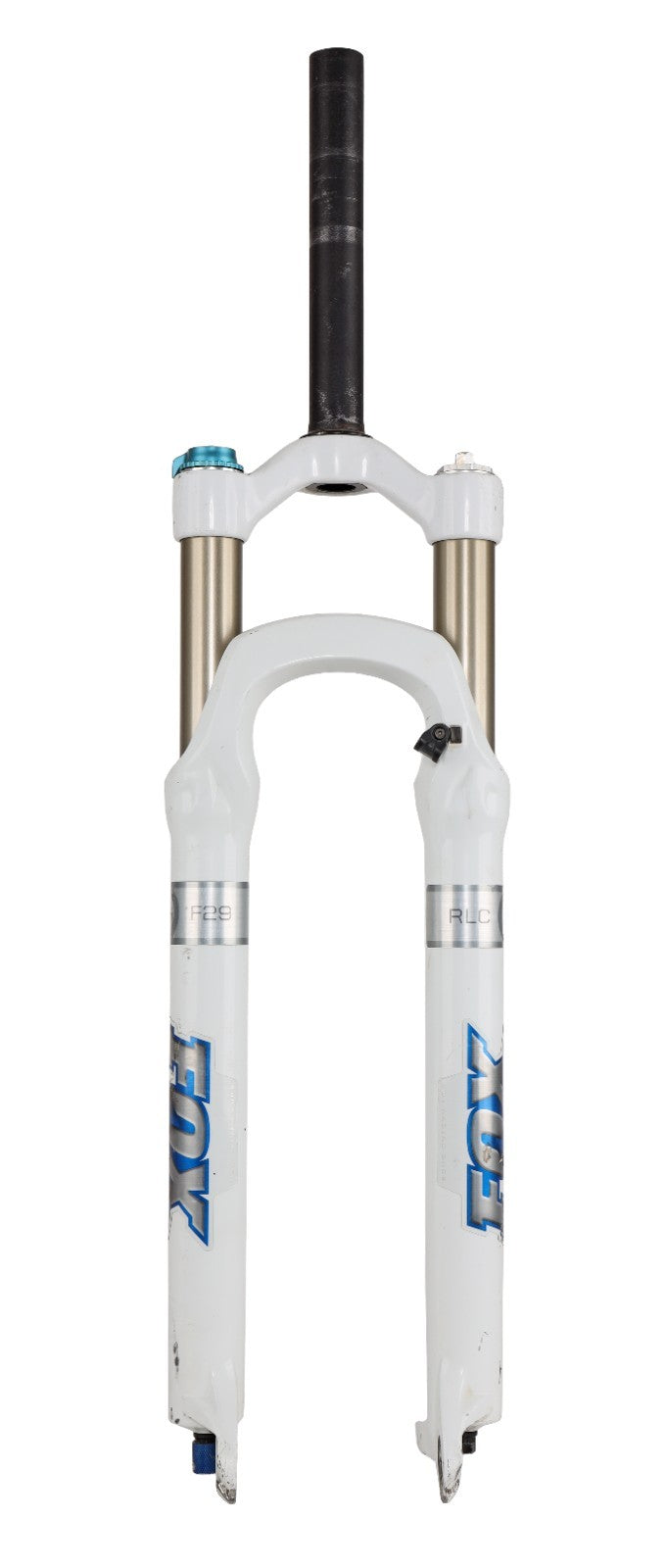 Fox Factory F29er RLC100 Disc 32 Mtn Bike Fork 29" 100mm Lockout White QR MTB