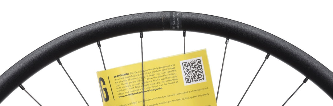 HUNT 4 Season SuperDura Disc Alloy Tubeless Road REAR Wheel CL Shimano 11s 700c