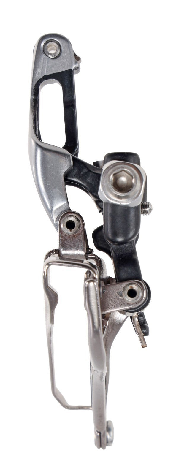 Shimano Dura-Ace FD-9000 2 x 11 Speed Road Bike Front Derailleur Braze-On Gravel