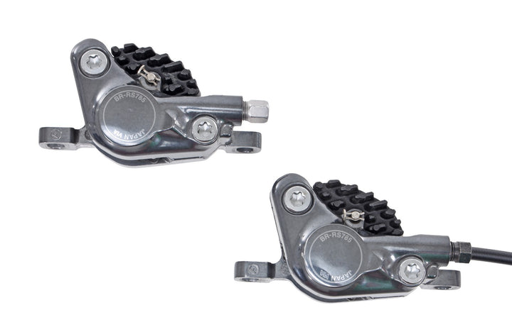 Shimano BL-MT501 Brake Levers BR-RS785 Hydraulic Calipers SET 2 Piston Bike MTB