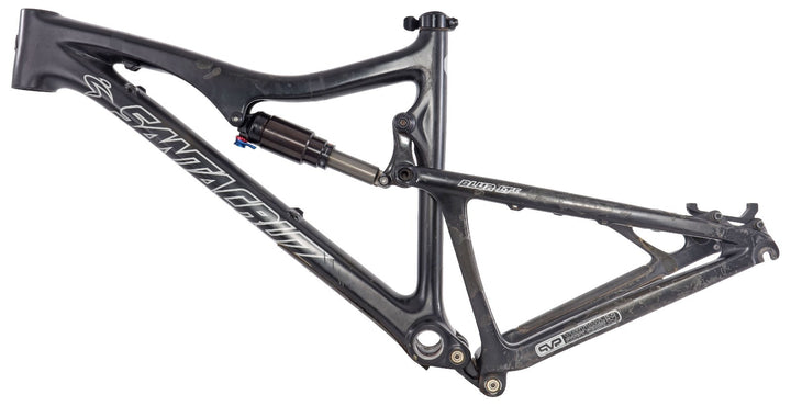 Santa Cruz Blur LTc Carbon Mountain Bike Frame 26" MEDIUM Black Fox Enduro 2010