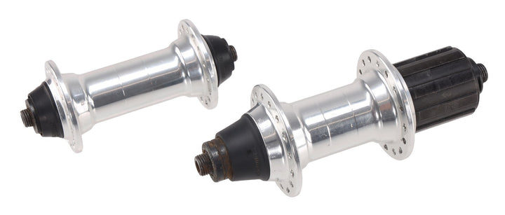 Shimano Deore XT Parallax 10 Spd Mtn Bike Hub SET 100/135mm 32H QR Rim Vintage