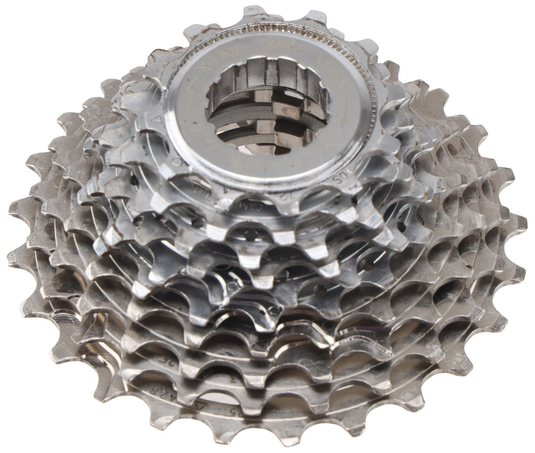 Campagnolo Record 10 Speed Ultra Drive Road Bike Cassette 12-25T Titanium/Steel