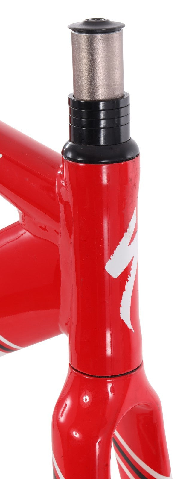 Specialized Langster Pro Alloy Track Bike Frameset 54cm RED/WHTE Single Spd 2016