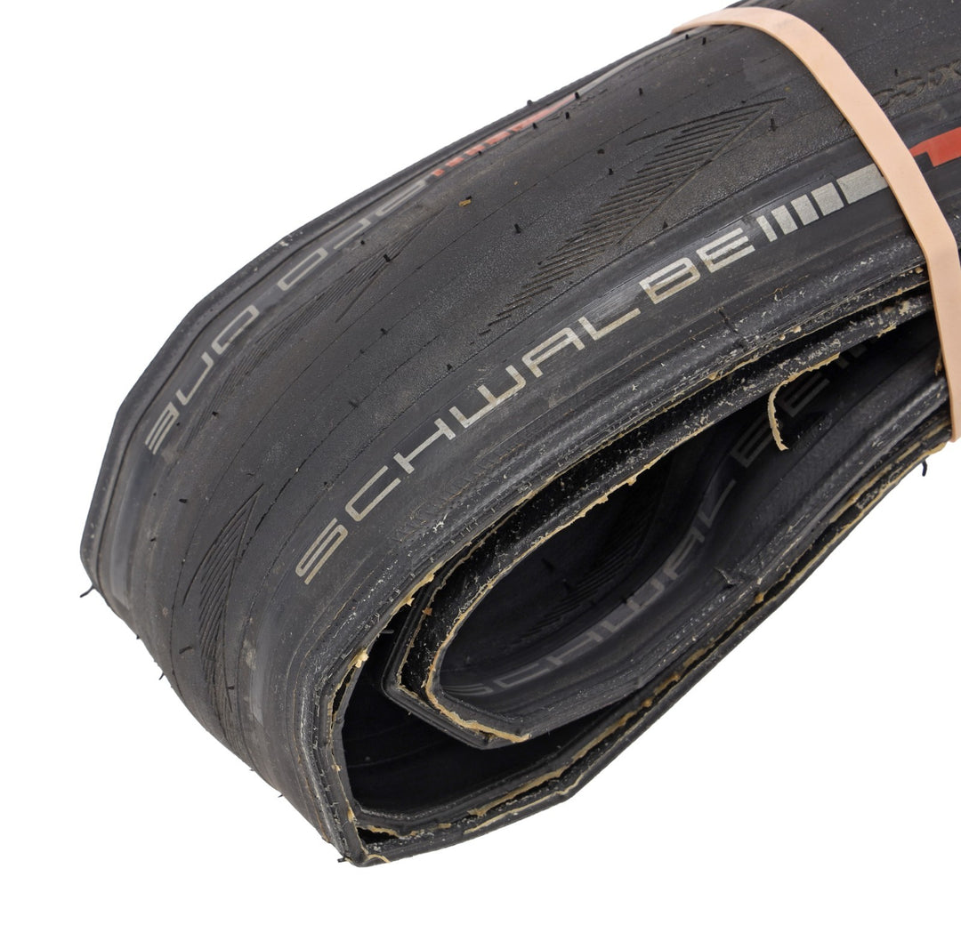 Schwalbe Pro One Tubeless Road Bike Tire PAIR 700 x 32c TLE Addix Race 127tpi
