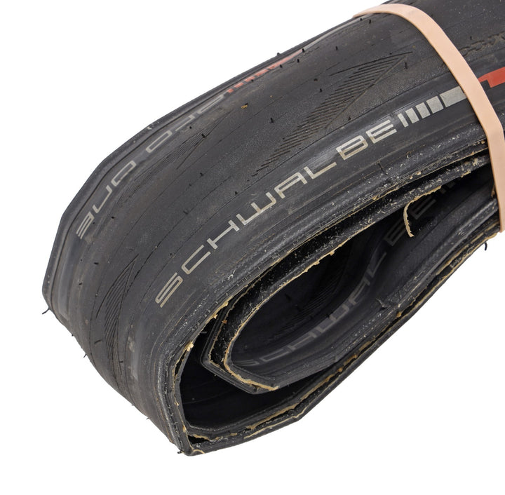 Schwalbe Pro One Tubeless Road Bike Tire PAIR 700 x 32c TLE Addix Race 127tpi