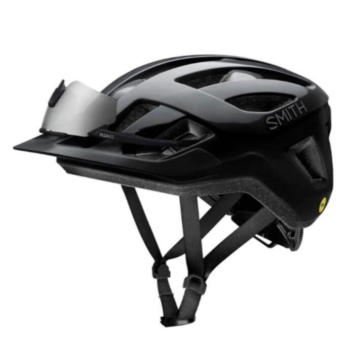 Smith Convoy Cycling Mountain Bike Helmet MIPS Visor XS 48-52cm Black MTB Trail