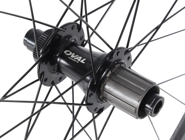 Oval Concepts 400 Alloy Disc 29" Mtn Bike Clincher Wheelset CL Shimano 11 Sp MTB