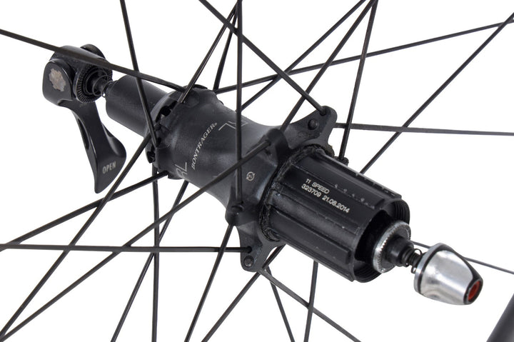 Bontrager RL Alloy Clincher Road Bike Wheelset Shimano 11 Spd Rim Brake QR 700c