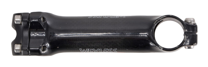 Weyless Carbon Road Bike Stem 31.8 x 130mm 6º Black 1-1/8"