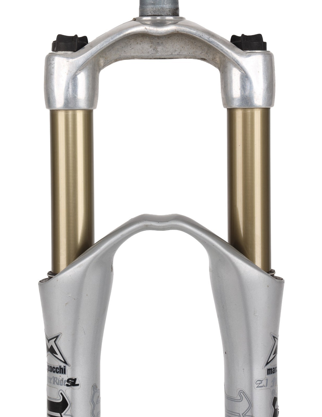 Marzocchi Bomber Z1 Freeride SL 130-150mm Mtn Bike Fork 26" SILVER 9 x 100mm MTB