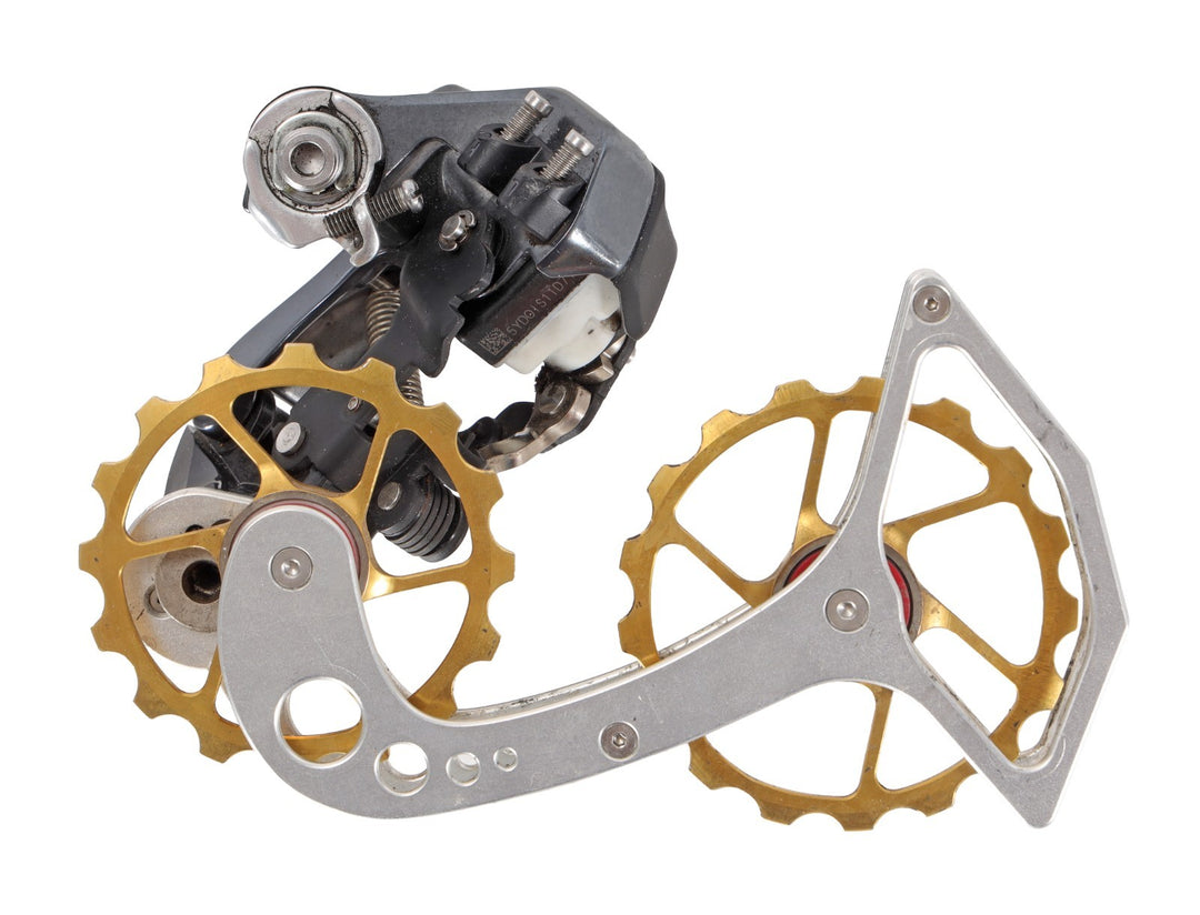 Shimano Ultegra Di2 RD-6870 11 Spd Road Bike Rear Derailleur OSPW 28T  FOR PARTS