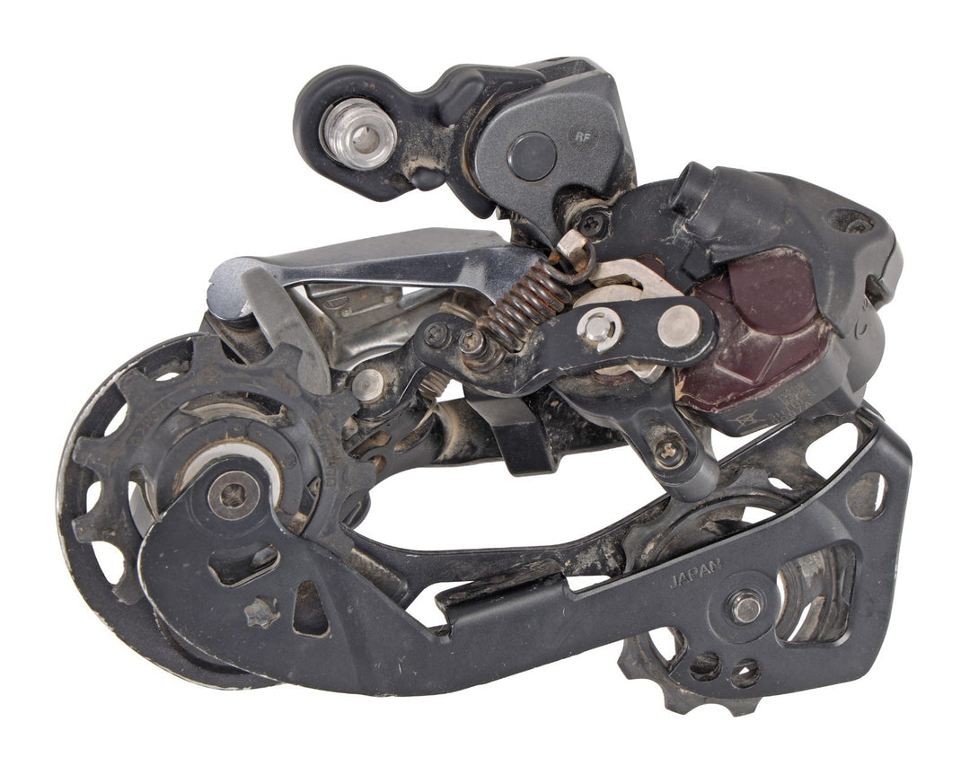 Shimano GRX Di2 RD-RX817 11s Gravel Bike Rear Derailleur Long Cage w/ Clutch 42T