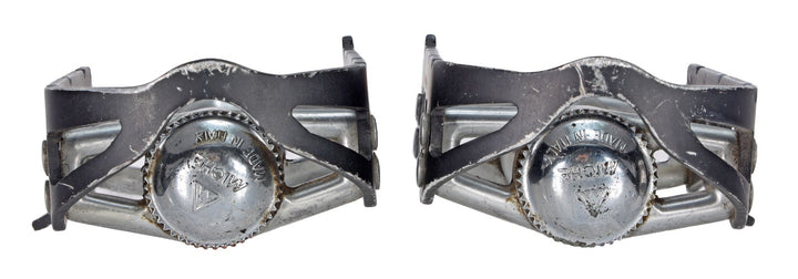 Miche Competition 1201 Quill Track Bike Pedals 9/16" BLACK Vintage Cycling Road