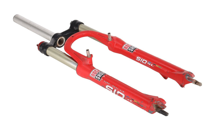 RockShox SID SL 26" Mtn Bike PURE Dual Air Fork 63/80mm 1-1/8" QR V-Brake Disc