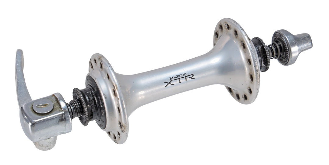 Shimano XTR HB-M900 Mountain Bike FRONT Hub 100mm 28H Quick Release Vintage MTB