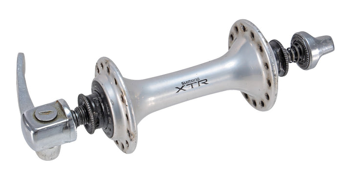 Shimano XTR HB-M900 Mountain Bike FRONT Hub 100mm 28H Quick Release Vintage MTB