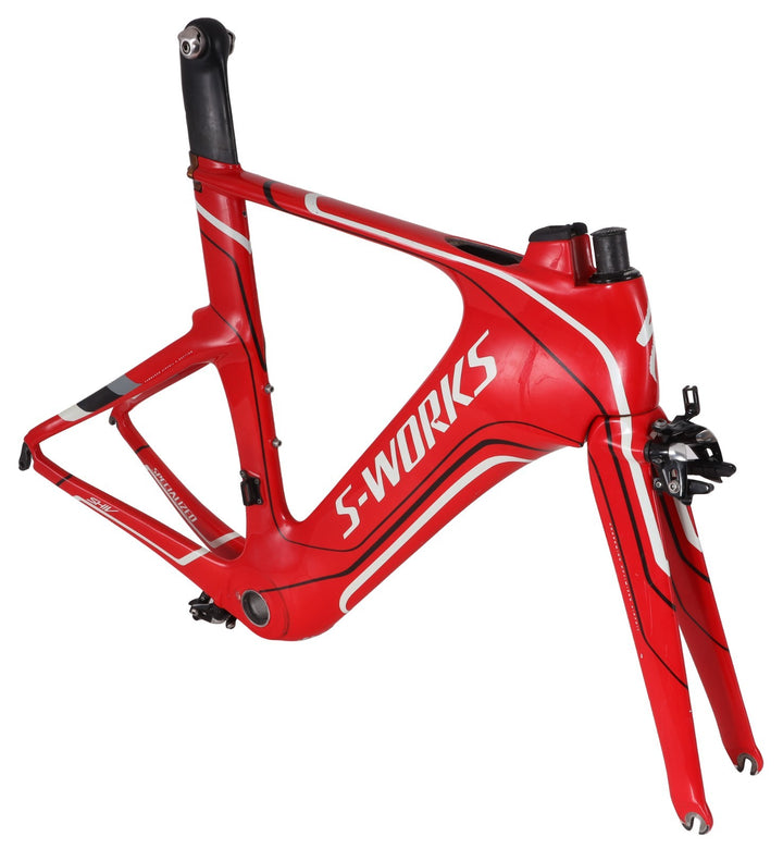 Specialized S-Works Shiv Carbon Tri TT Frameset SMALL 700c QR ***FOR PARTS***