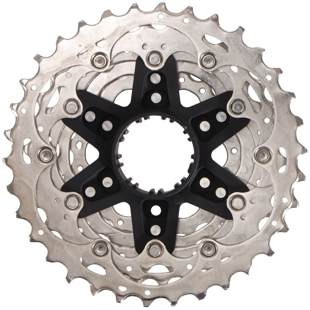 Shimano 105 CS-R7100 12 Speed Road Bike Cassette 11-34T Hyperglide Steel Cogs