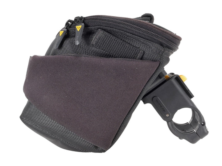 Topeak Compact Road Bike Handlebar Bag 2L BLACK Touring Gravel Commuting