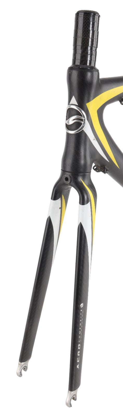 Giant TCR Pro Team ONCE Carbon Road Bike Frameset MED Black 700c Rim QR 2003