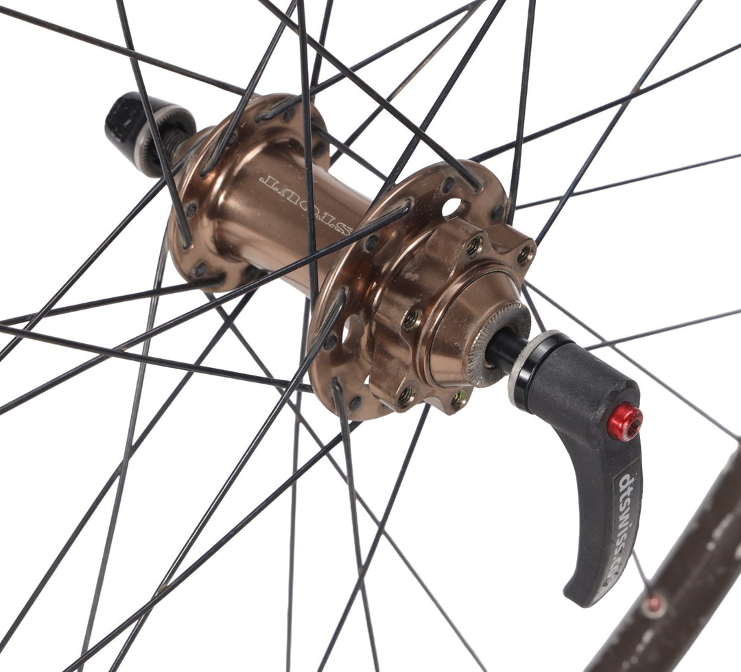 Specialized DT Swiss 4.2 Alloy Mtn Bike 26" FRONT Wheel 6B Disc 9x 100mm QR/TA