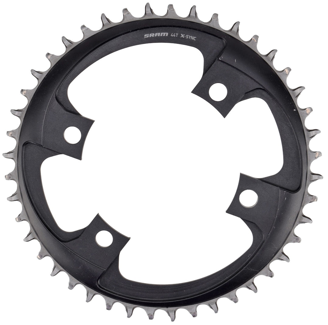 SRAM AXS X-Sync 12 Speed Road Bike Chainring 44T 4-Bolt 107 BCD Gravel