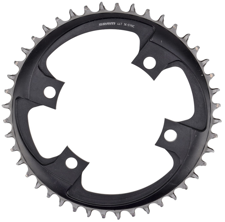 SRAM AXS X-Sync 12 Speed Road Bike Chainring 44T 4-Bolt 107 BCD Gravel