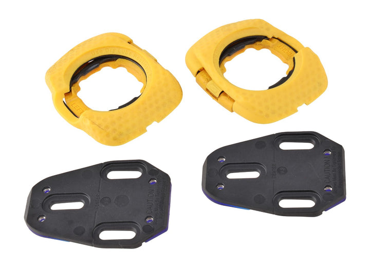 Speedplay Zero Aero Walkable Clipless Road Bike Cleats 1 PAIR 15º Float