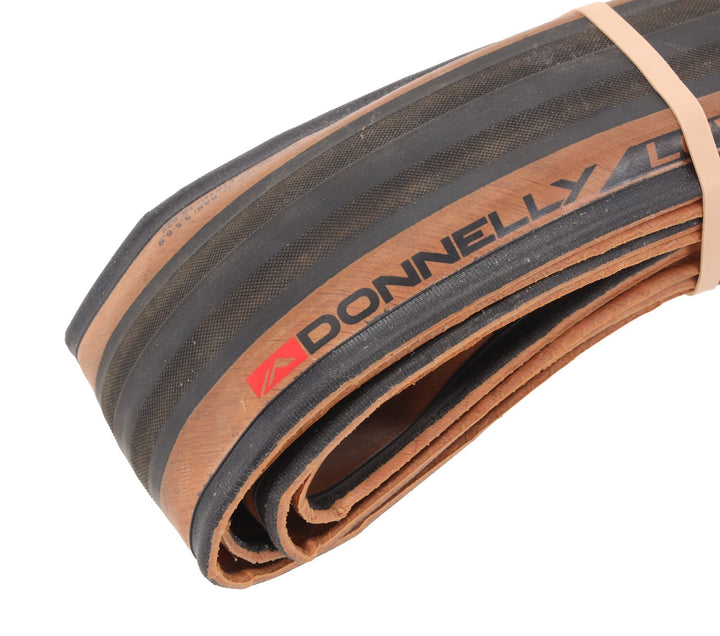 Donnelly LCV Road Bike Clincher Tire PAIR 700 x 28c Tanwall Race Cycling