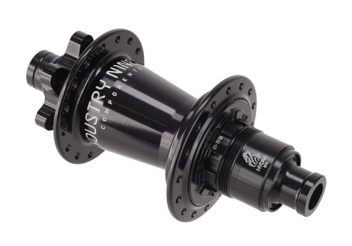Industry Nine Hydra Mountain Bike Rear Hub XD 12x148mm Boost 32h BLACK