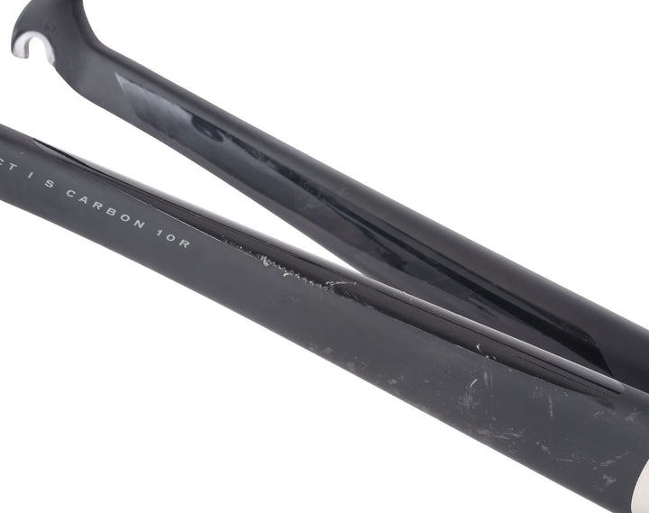 Specialized Roubaix Pro Carbon Frameset 58cm Gravel Bike Black 700c QR Rim 2013