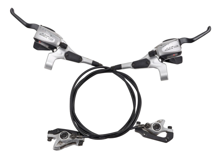 Shimano Deore XT ST-M766 3x 9 Spd STI Dual Control Mtn Bike Shifters w/ Calipers