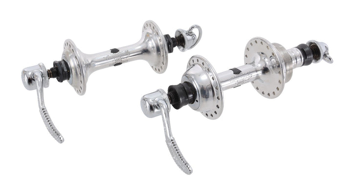 Campagnolo Record Low Flange Road Bike Hub Set 36H 100/126mm BSC English Thread