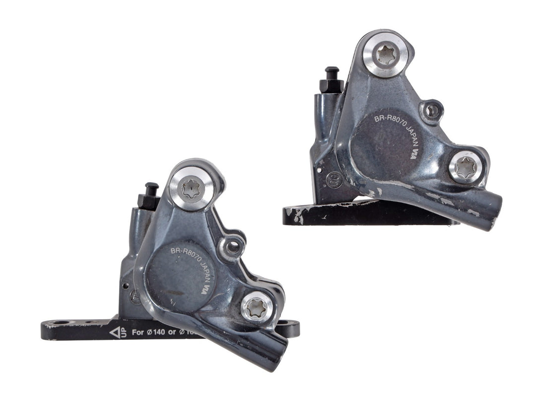 Shimano Ultegra BR-R8070 Disc Brake Caliper SET Flat Mount Road Bike