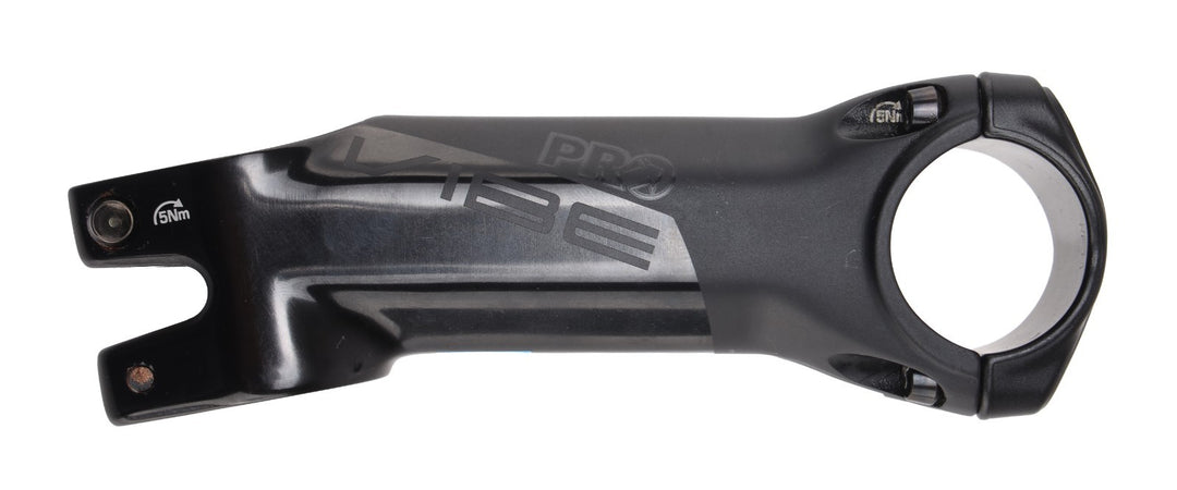 PRO Vibe Alloy Road Bike Stem 31.8 x 110mm -10º 1 1/4" BLACK Gravel Di2