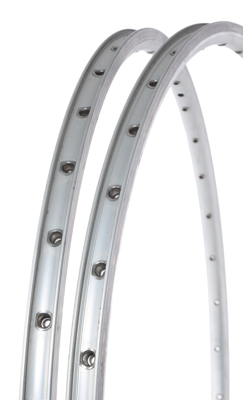 Mavic Open Pro 700c Alloy Clincher Rims 1 PAIR 36H SILVER Road Bike QR Rim Brake