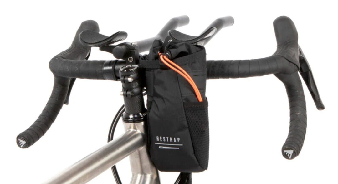 Restrap Race Stem Bag 1.1 Liter Gravel Bike Cycling Adventure Bikepacking 86 grm