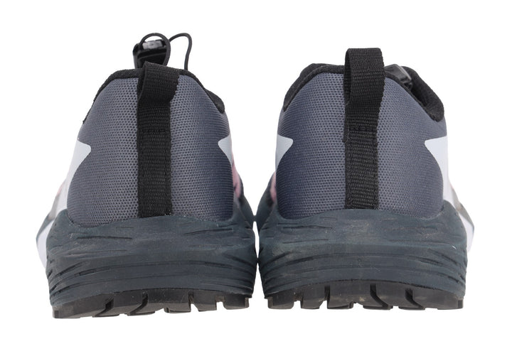 Salomon Sense Ride 5 Trail Running Shoes US Women 5.5 NAVY Contagrip Sensifit