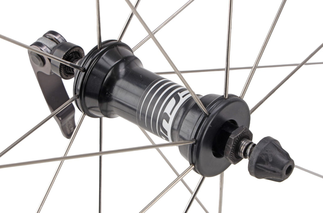 Fulcrum Racing S-Four Alloy Clincher Road Bike Wheelset 11s Shimano 700c Rim QR