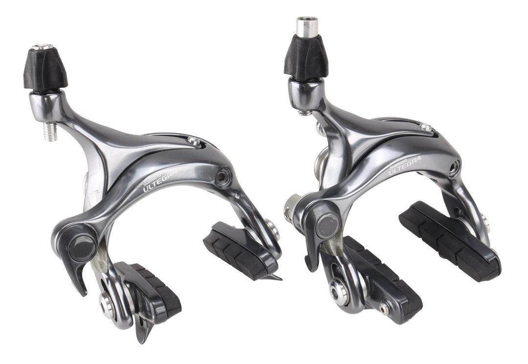 Shimano Ultegra BR-6600 Road Bike Dual Pivot Rim Brake Caliper Set F + R GREY