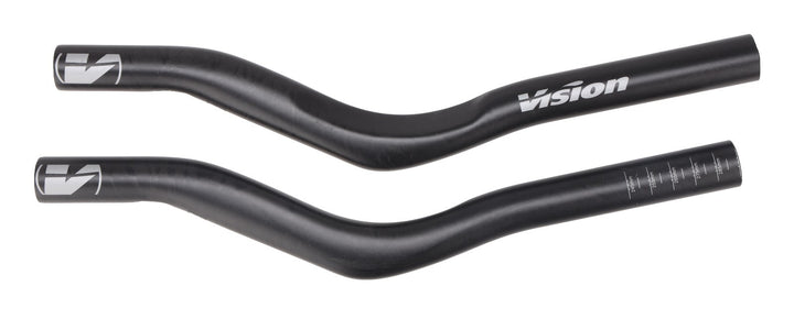 Vision Metron TFA Carbon Extensions JS-Bend ***295mm Aerobar Triathlon TT Di2