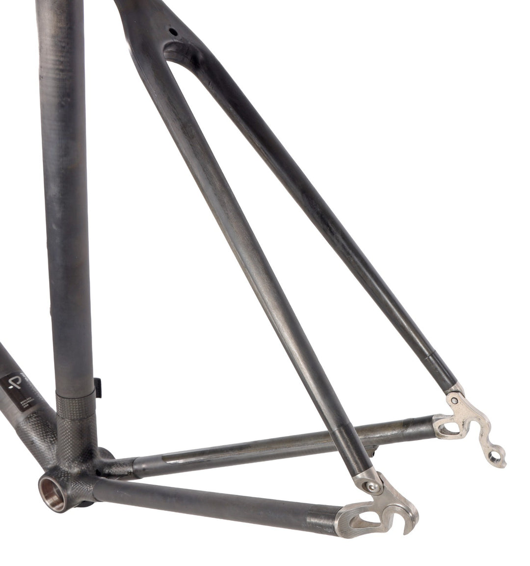 Parlee Cycles Z3 UD Carbon Road Bike Frameset MED 54cm Black Titanium CX 2008