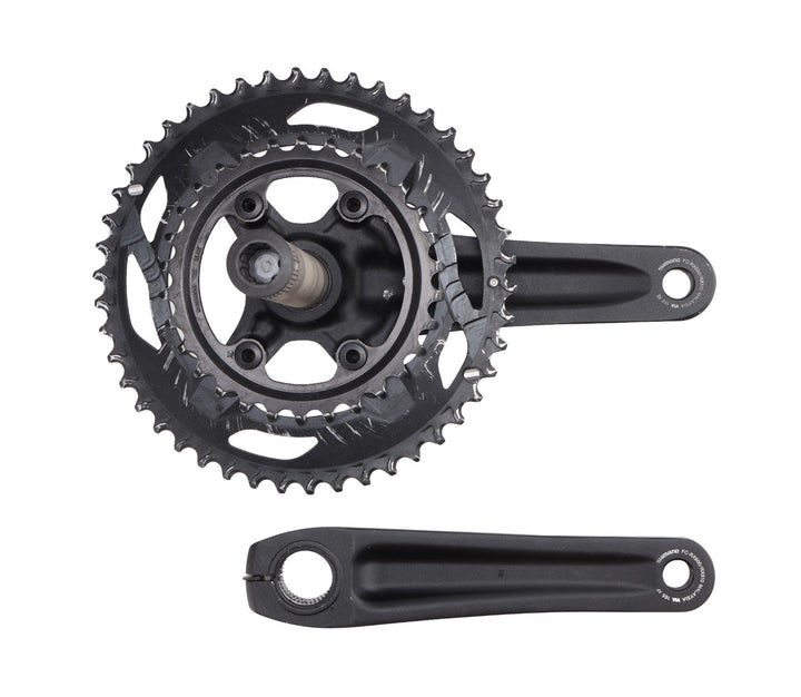 Shimano GRX FC-RX600 Gravel Bike 2x 12 Spd Crankset 48/31T 165mm Cyclocross Race