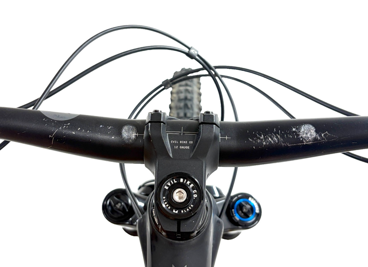 Evil Following V3 GX i9 Carbon 29" Mountain Bike 1x 12 Sp MED Blackout SRAM 2021