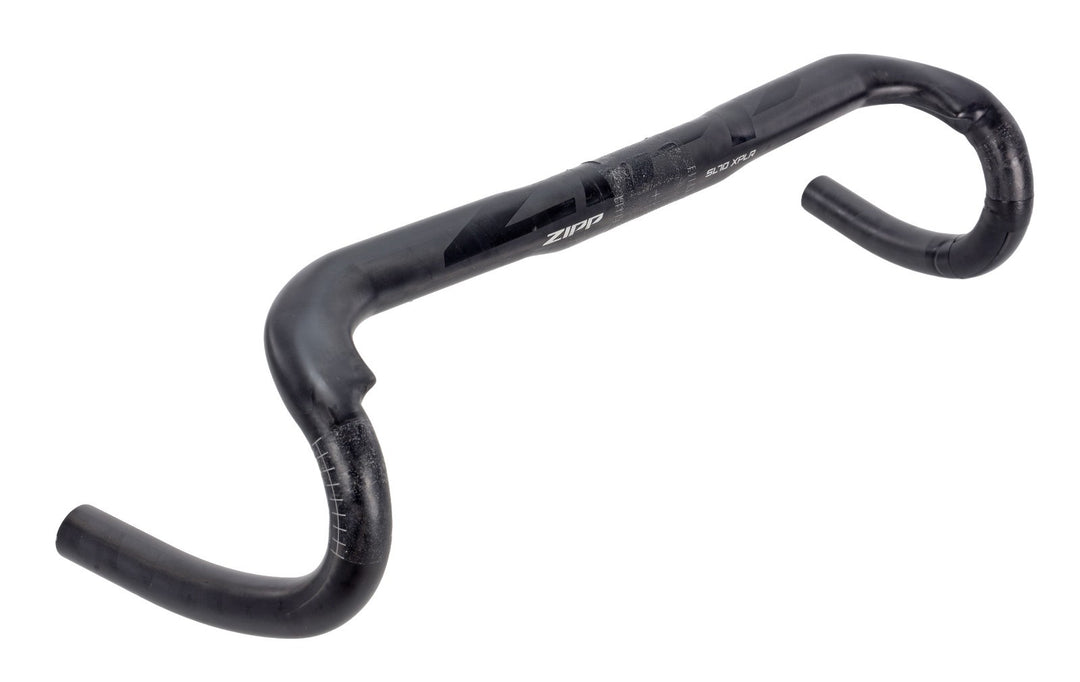 Zipp SL 70 Aero Carbon Gravel Bike Drop Handlebars 31.8 x 44cm Black 5° Flare